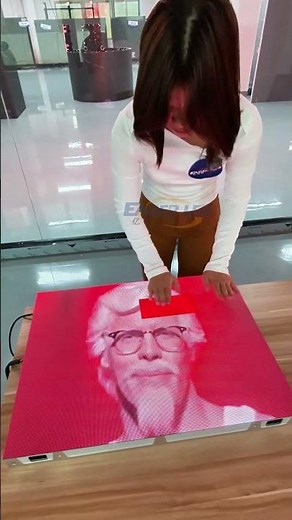 Judy teaches you how to repair indoor LED screens! #leddisplay #ledscreen #ledwall #eagerled