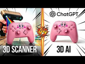 3D AI vs 3D Scanner - What's better in 2026?