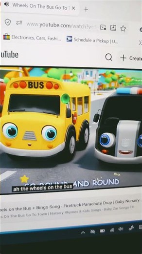 the wheels on the bus has BSOD