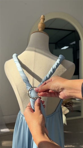 Styling Band + Buckle Tutorial 👗✨ | Secure, Chic & So Easy