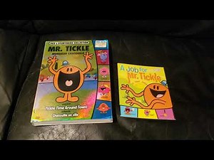 The Mr. Men Show – Mr. Tickle Presents; Tickle Time Around Town (2009) DVD Overview