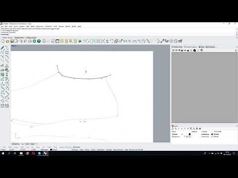 Rhino/jevero basics [Part 01] - Line work
