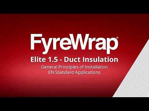 FyreWrap® Elite 1 5 Installation Video