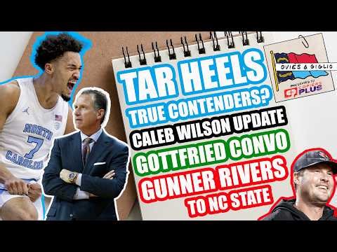 Healthy UNC a True NCAA Contender? | Mark Gottfried on State of Hoops | Gunner Rivers to NC State