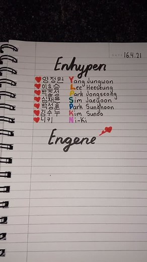 Enhypen Fanchant Compilation for Engene Fans