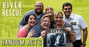 These pedestrians were shocked to see why their faces were on a "Most Wanted" sign! #randomactsTV #BYUtv | Random Acts TV