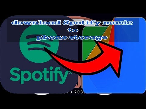 How to Download Spotify Songs as MP3 to Phone Storage (100% Working!)