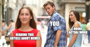 Mais d’ailleurs, c’est quoi, le tout premier mème de l’histoire d’Internet ?