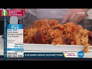 Curtis Stone DuraPan Ultimate 11 qt. Roaster