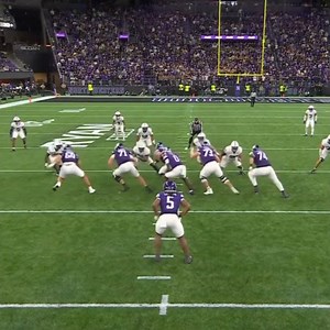 Chiles to Wilde Connection vs. Penn State | Northwestern Football | 10/02/2026