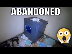 EXPLORING Forgotten Drive-In Theater (they left the safe)