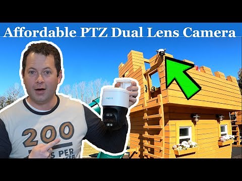 ✅ Reolink TrackMix PTZ Security Cam - In Depth Review - Features, Testing, Footage, Opinion