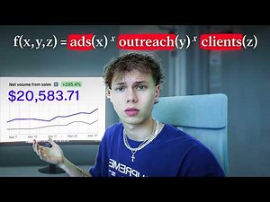 how to make $20K/mo freelance brand scaling (with one client)