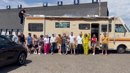 8/23/2025Incredible Saturday morning TourThe Breaking Bad RV Tour...