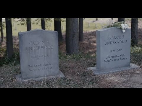 How Frank Underwood died on House of Cards