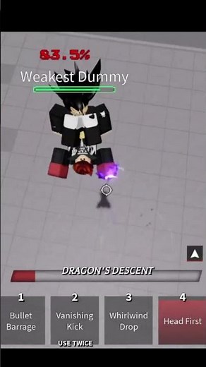 “NO ONE CAN ESCAPE This Martial Arts Combo 😈 | Strongest Battlegrounds” #battlegrounds #tsb