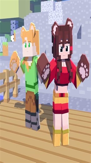 Let’s go meow meow adventures in Minecraft 🗺️🐱