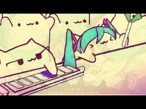 Bongo Cat - Miku Hatsune Ievan Polkka Extended (VSNS Remix)