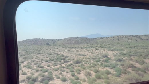 It’s not the Road Runner but the Rail Runner, a commuter train that runs from Albuquerque to Santa Fe with great views of the Southwestern landscape. | Adventures With Jeff Martinez