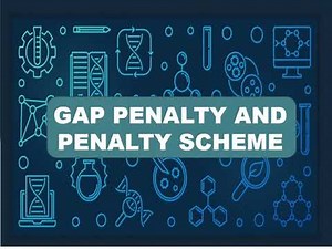 Gap Penalty and Penalty Scheme