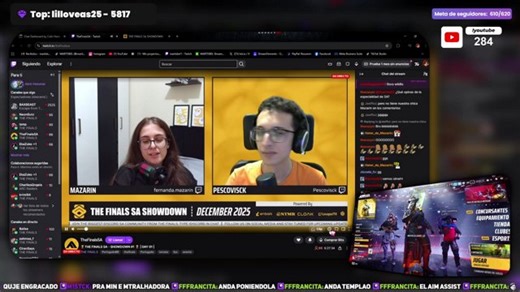 Speedrun en torneo ruby (nos van a papear) | THE FINALS | !clip !discord !id !pc !mouse !lurk