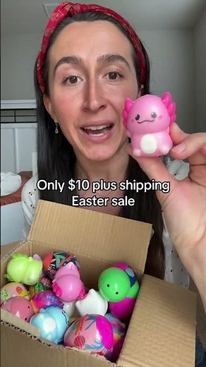 Surprise Inside! 🐰 24-Pack Easter Eggs with Squishy Toys – Ready for Egg Hunts & Party Fun!