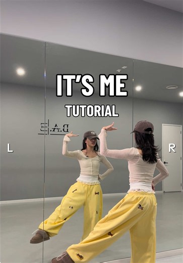 Go to 4:50 for the whole dance with counts #illit #dancetutorial #kpop #itsme