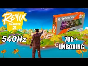 70k + Unboxing Apex Pro Mini + Solo Gameplay