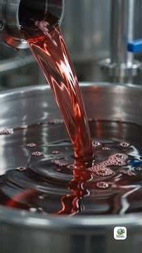 Inside a Modern Red Wine Factory | Complete Winemaking Process#automobile#farming#viral#shorts#wine