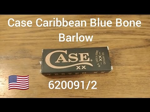 Beautiful Case Barlow In Caribbean Blue bone 620091/2