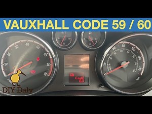 What does the message "Code 60" indicate in the Opel Meriva?