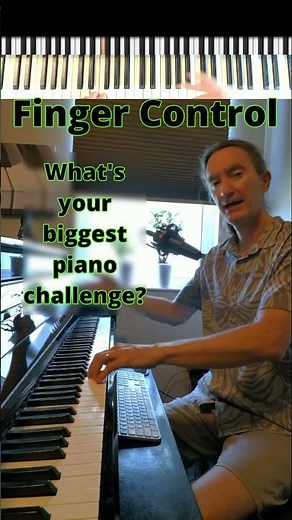 1 Easy Exercise for Independent Piano Fingers