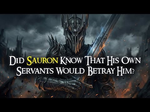 Did Sauron Know That His Own Servants Would Betray Him? | LOTR LORE | Audio story