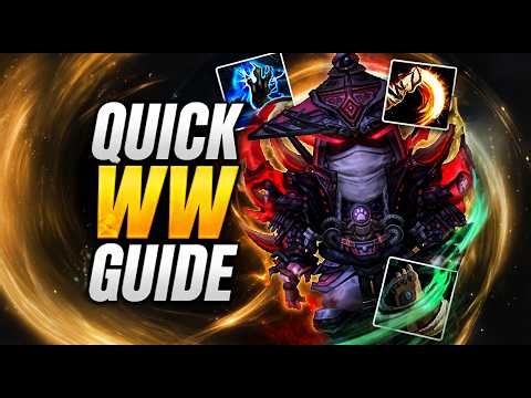 Windwalker Monk Quick Guide | ROTATION / OPENER | Deal the MOST Damage in Midnight Season 1