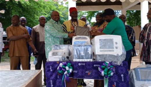 Rotary Club of Navrongo donates GH¢500,000 ICU equipment to WMH