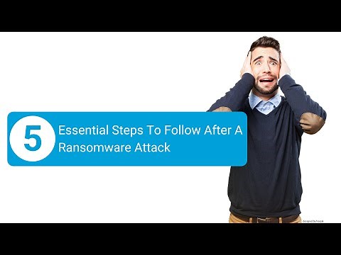 5 Essential Steps to Take After a Ransomware Attack
