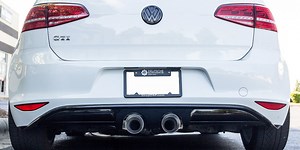 Deutsche Auto Parts Releases Center-Exit Exhaust for Mk7 GTI