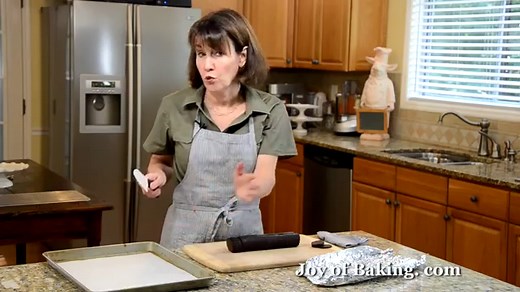 Chocolate Wafers Recipe Demonstration - Joyofbaking.com