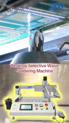 DESKTOP SELECTIVE WAVE SOLDERING SOLUTION – COMPACT, PRECISE, EFFICIENT!