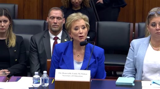 'I can look at whatever card I choose!': Linda McMahon growls at Dem rep. for calling her out on using notecards to recite answers