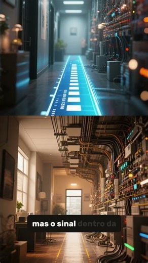 Por que o Wi-Fi fica lento de repente? #wifi #internet #tecnologia #curiosidade #dicas #roteador