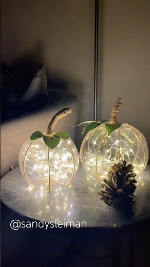 pumpkin lanterns #diy #falldecor #diyhomedecor #diyideas #diyhomedecor
