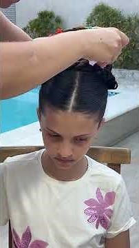 Crazy hairstyle inspiration #crazyhairstyle #hairtutorial #hairstyles #hairstyle #salonline