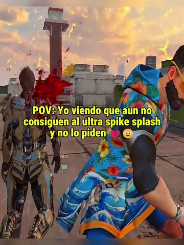 Ultra Spike Splash in Blood Strike Gameplay