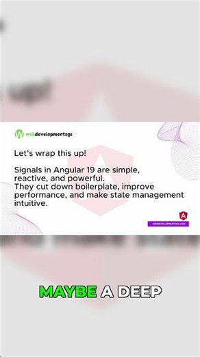 Signals vs RxJS: Which Should You Actually Use? #Angular #WebDev