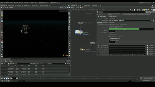 掌握 Houdini 中的文件缓存节点：加快您的工作流程！＆自动化
