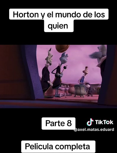 Horton y el Mundo de los Quien - Película Completa en Español