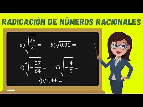 Rooting Rational Numbers step by step