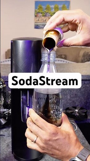 💧 SodaStream ASMR | Relaxing Soda Pour & Fizz Sounds 🥤✨