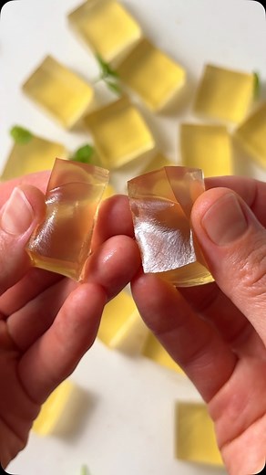 Kombucha Green Tea Gummies 🍵✨ These homemade gummies are one of the easiest ways to sneak in a little extra wellness during your day—fresh, slightly tangy, and packed with probiotics antioxidants. Made with brewed green tea, your favorite kombucha, and clean gelatin, they’re a gentle treat that supports digestion and immunity (and they’re so fun to make!). Perfect for a light afternoon snack or post-meal bite! Here’s how to do it: You’ll need: • 600 ml kombucha • 200 ml brewed green tea (cooled